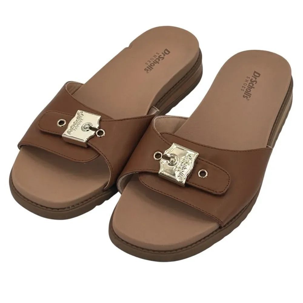 Dr. Scholl's Women's Original buckle Slide Sandal size 9.5